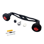 Aluminum Alloy Rocker Handle for Fishing Equipment (120MM Wheelbase)