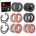 Front Rear Wheel Bearing Kit for Yamaha Golf Cart (1985–2007)