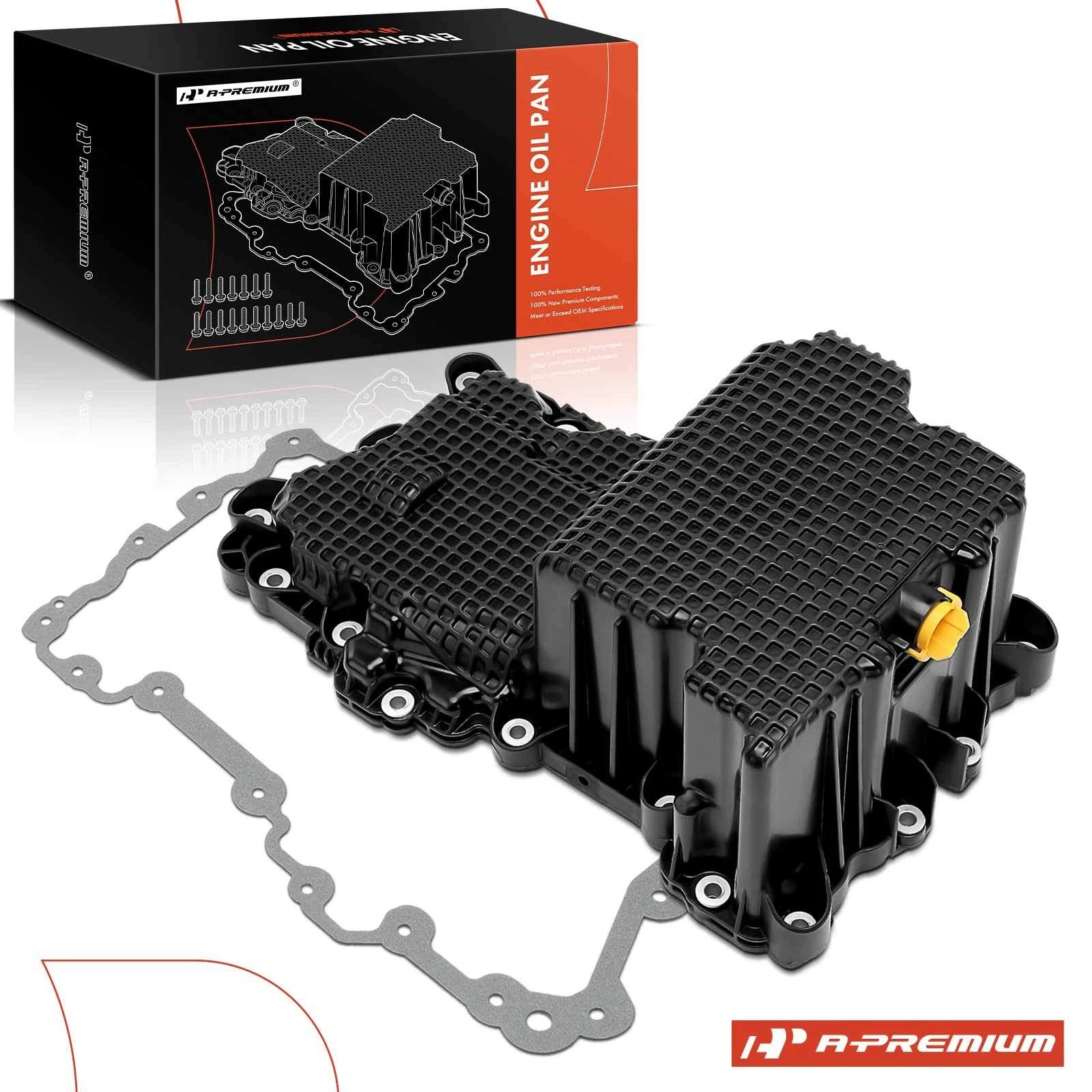 Engine Oil Pan with Gasket for Ford F-150 (2015–2018)