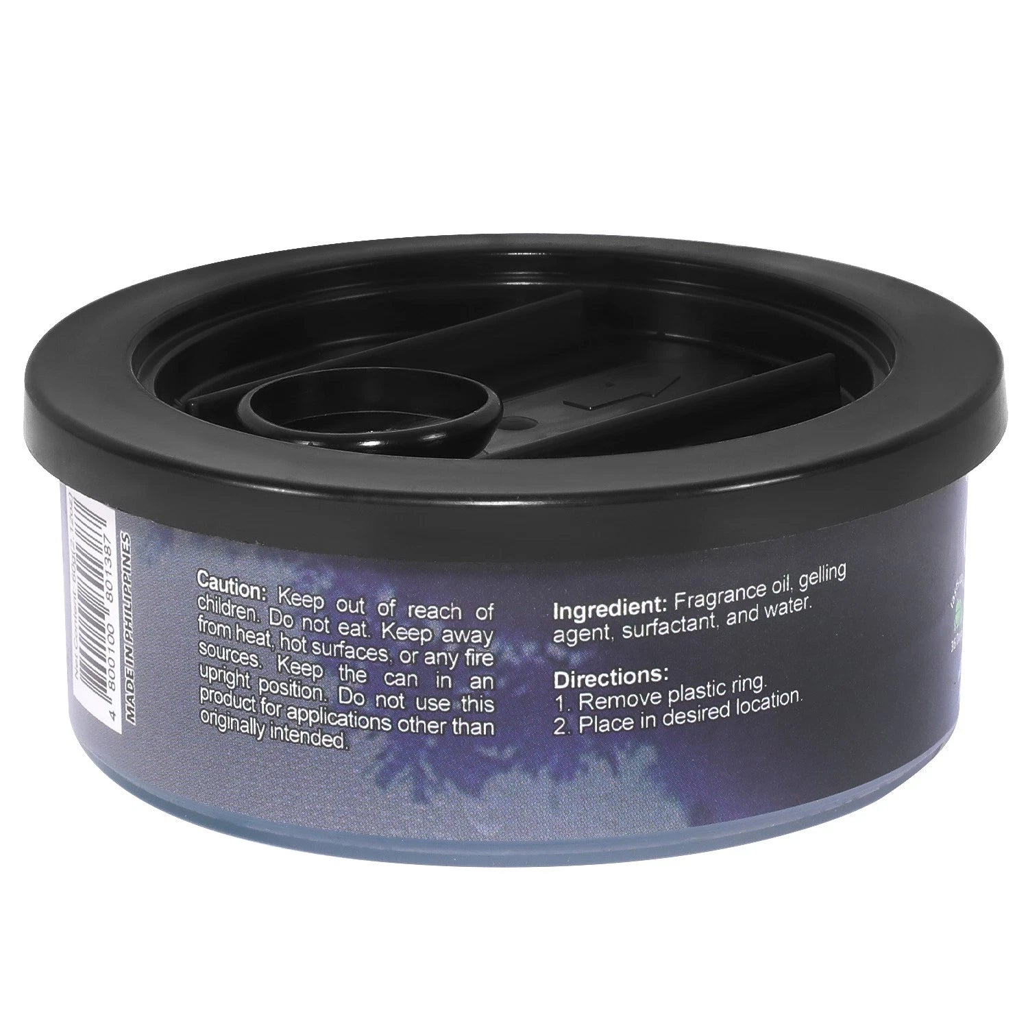 Air Freshener for Car Office Bathroom - Treefrog Black Squash Scent 60g