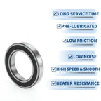 Deep Groove Ball Bearings 90x140x24mm for Scooter Skateboard (1 Pc)