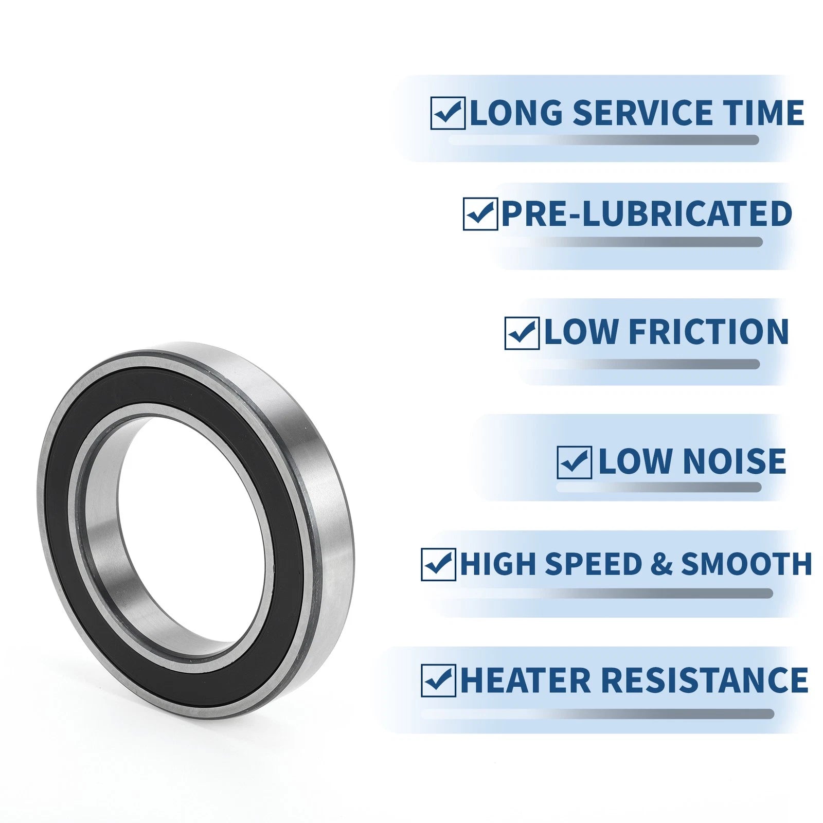 Deep Groove Ball Bearings 90x140x24mm for Scooter Skateboard (1 Pc)