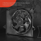 Cooling Fan Assembly with Shroud for Kia Sorento (2014-2015)