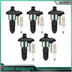 Ignition Coils & Spark Plugs for Chevy Colorado Trailblazer GMC Canyon Envoy (2004–2012)