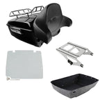 King Trunk Backrest for Harley Touring Street Glide (2014–2026)