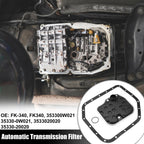 Set of 1 Automatic Transmission Filter with Gasket FK340 for Toyota Yaris (2000–2013)