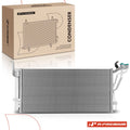 A/C Condenser with Receiver Drier for Hyundai Sonata Kia Optima
