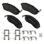 Front Ceramic Brake Pads Kit for Nissan 350Z Altima Juke Maxima (2003-2019)