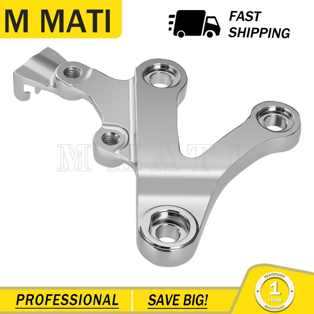 Front Right Foot Peg Mount for Kawasaki ZX-6R ZX-9R ZZR600 (1998–2008)