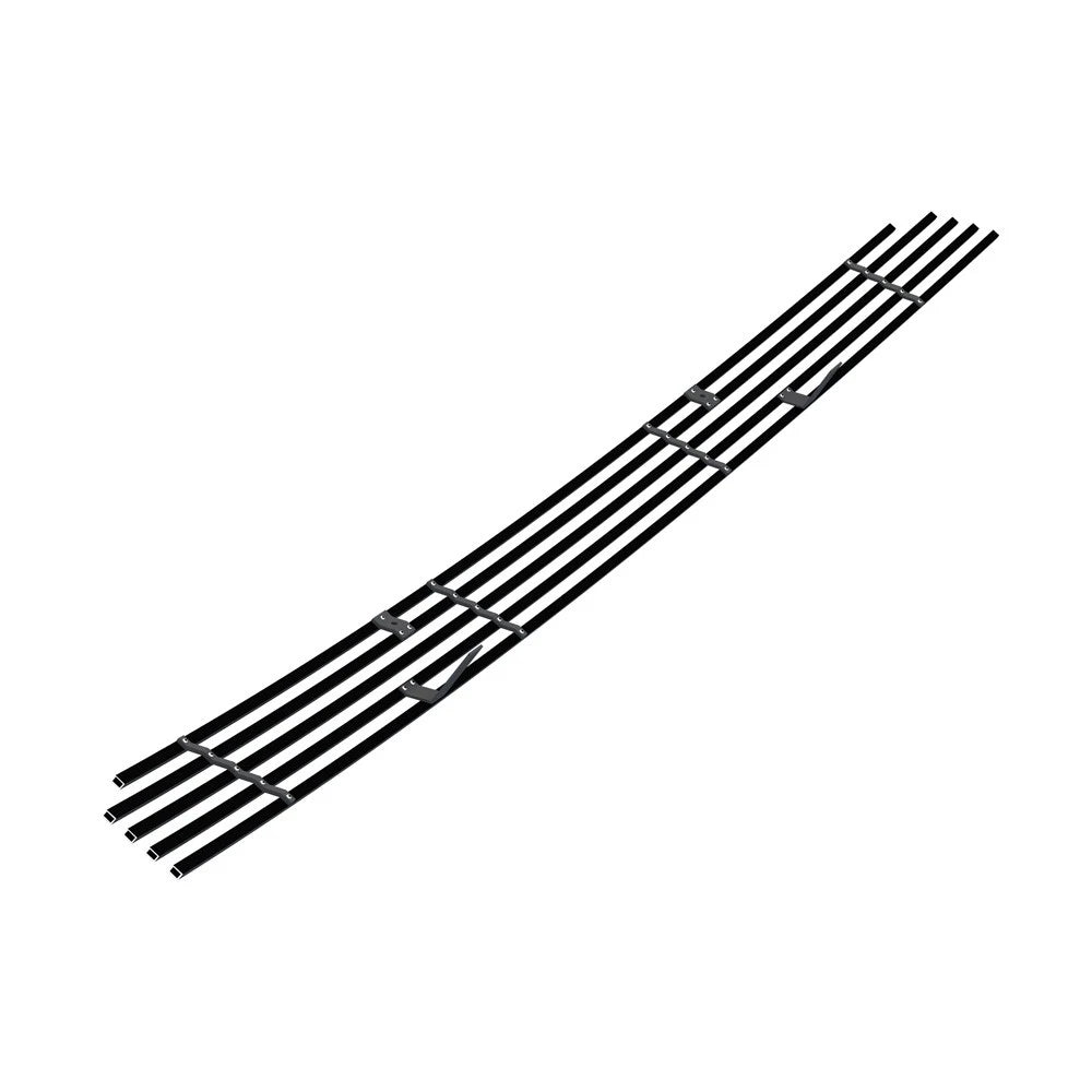 Stainless Black Billet Grille Insert for Ford Mustang GT (2010-2012)