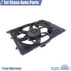 Brushless Motor Radiator Cooling Fan for BMW E90 128i 325i 328i Z4 (2007–2013)