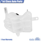 Radiator Coolant Overflow Reservoir Tank w/Cap for Ford Lincoln Mercury