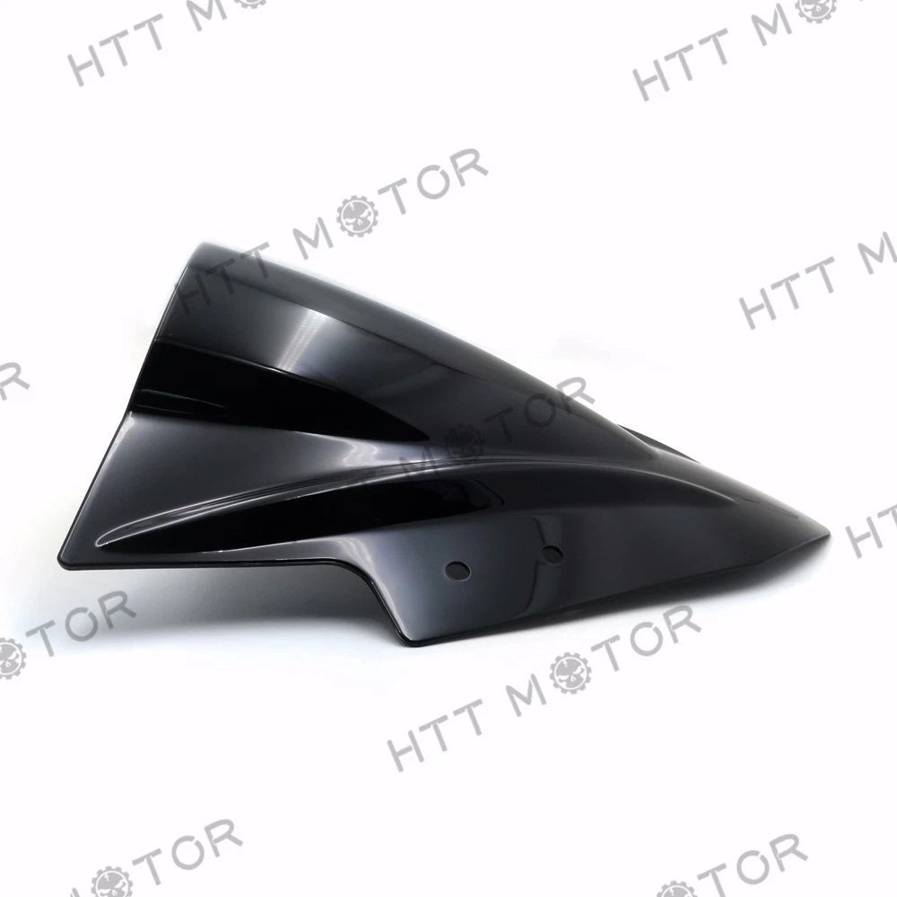 Double Bubble Windshield for Kawasaki Ninja 300 EX300 (2013–2015) Black