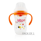 Silicone Nipple Feeding Bottle 7oz/200ML for Baby