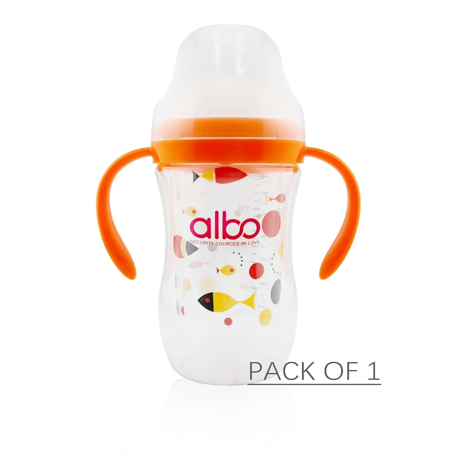 Silicone Nipple Feeding Bottle 7oz/200ML for Baby