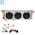Aluminum Radiator Shroud Fan for Jeep Cherokee XJ (1991–2001)