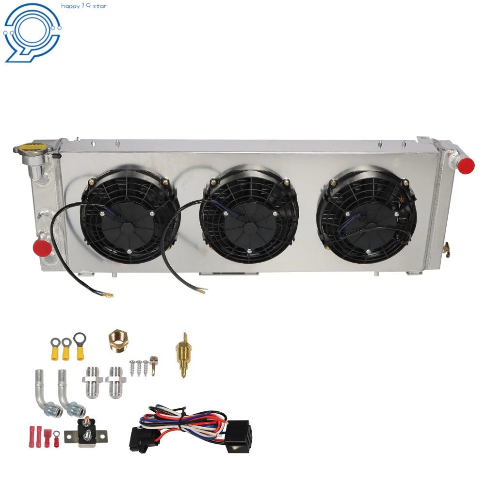 Aluminum Radiator Shroud Fan for Jeep Cherokee XJ (1991–2001)