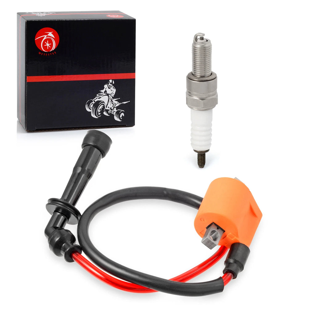 Ignition Coil Set of 2 for Suzuki DRZ400 LTZ400 (2000–2009) 33410-09F00
