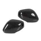 ABS Carbon Fiber Rear View Mirror Cover Trim for Nissan Armada (2017-2023)