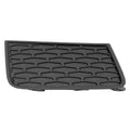 Replacement Black Textured Polypropylene Passenger Side Upper Fog Light Bezel