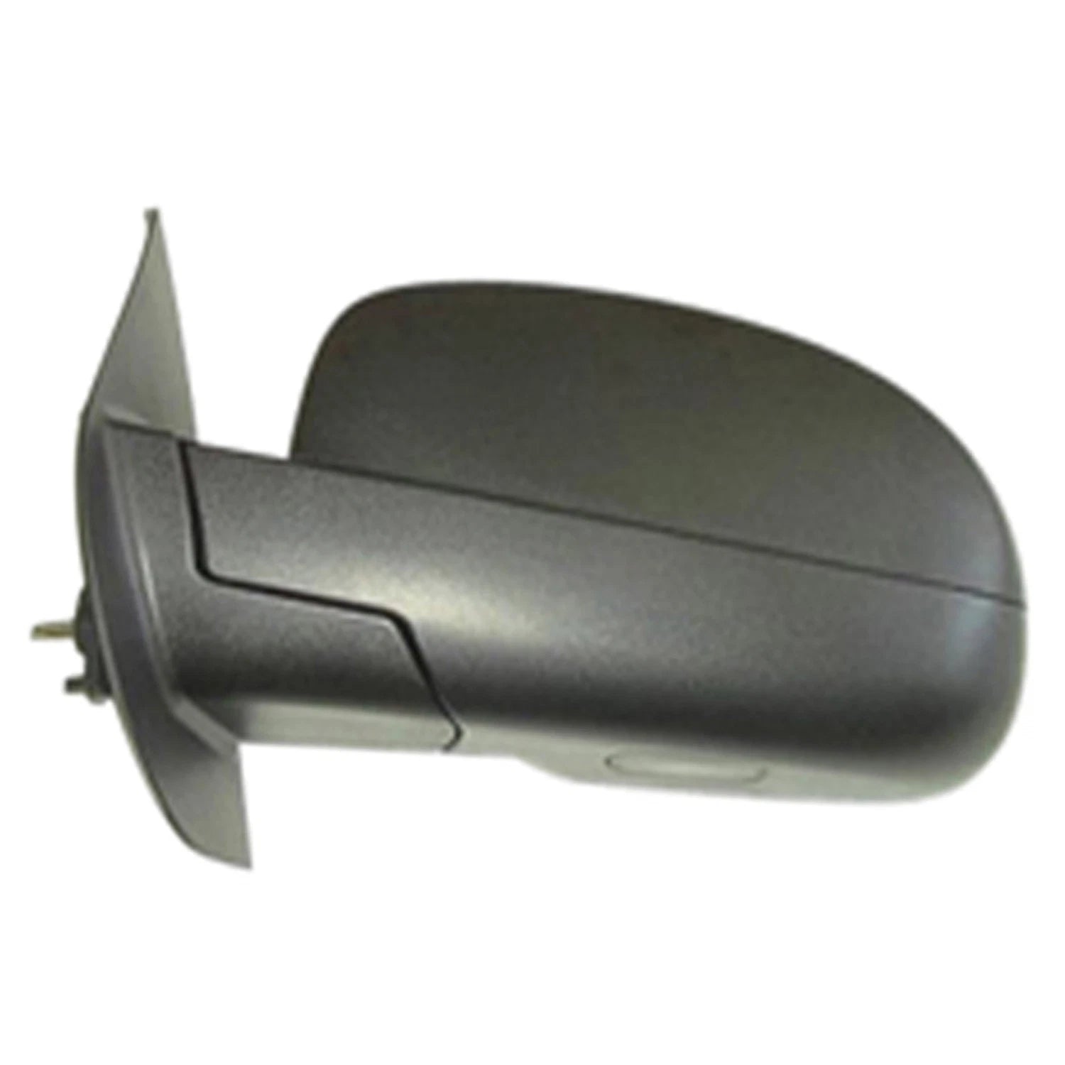 Driver Side Manual Door Mirror Replacement Textured for Toyota Corolla (2007–2013)