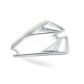 Rear Fog Light Cover Trim for Toyota C-HR IZOA (2019)