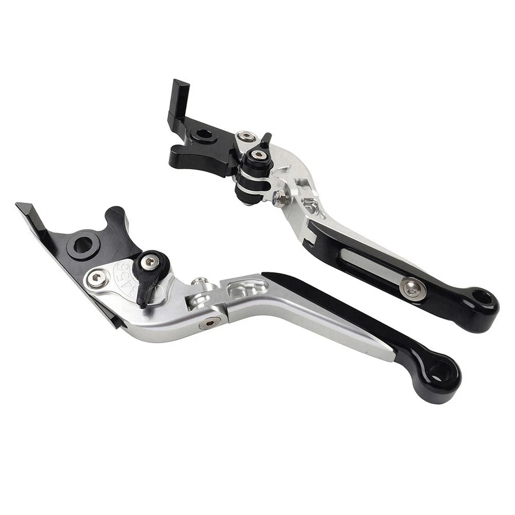 Folding Extendable Brake Clutch Levers for Triumph 765 Street Triple R, Speed Twin (2017–2023)