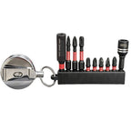Portable Screwdriver Bit Extension Rod with Magnetic Tip