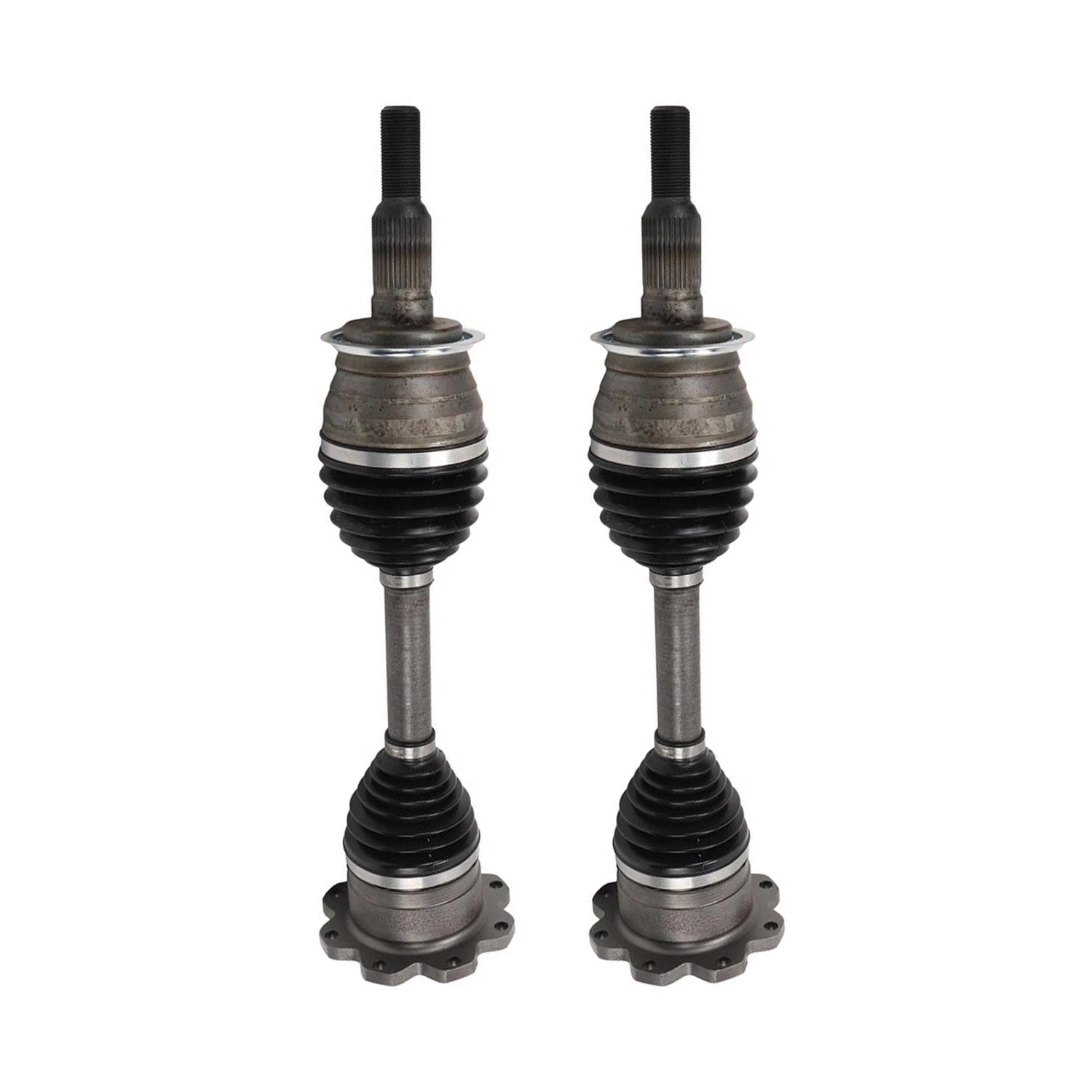 2X Front CV Axle Assembly for Sierra 2500 HD, Silverado 3500 HD (2001–2019)
