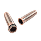 Copper 1" Hand Grips for Harley Sportster Motorcycle