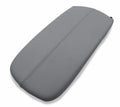 Center Console Lid Armrest Cover for Chevrolet Malibu (2016–2020) Gray PVC