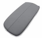 Center Console Lid Armrest Cover for Chevrolet Malibu (2016–2020) Gray PVC