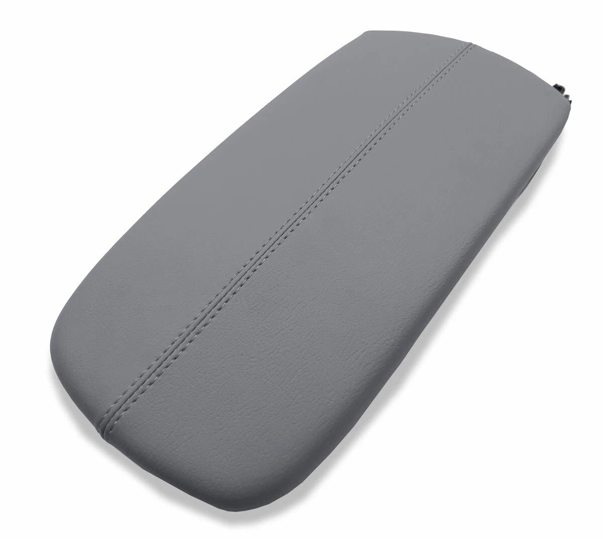 Center Console Lid Armrest Cover for Chevrolet Malibu (2016–2020) Gray PVC