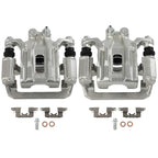 Set of 2 Rear Brake Calipers for Nissan Pathfinder (2005–2012)
