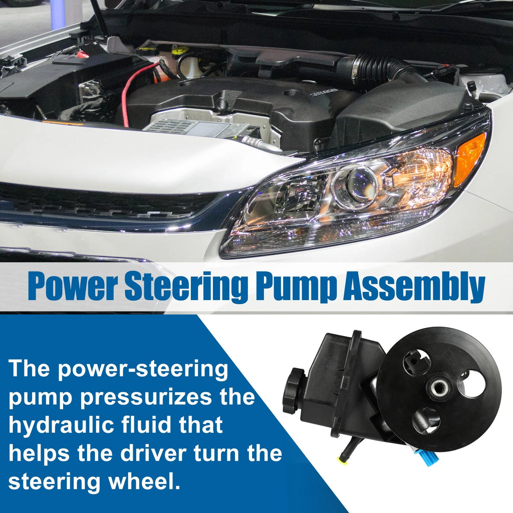 Power Steering Pump with Pulley for Chevrolet Impala (2006–2011) 20-69989