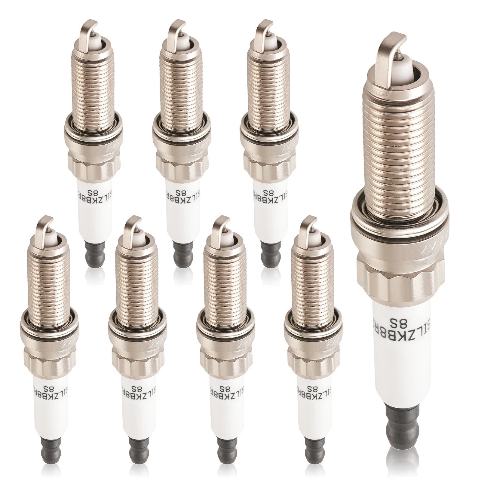 Platinum Spark Plugs for BMW 550i 650i 750i X5 X6 (2010–2015)