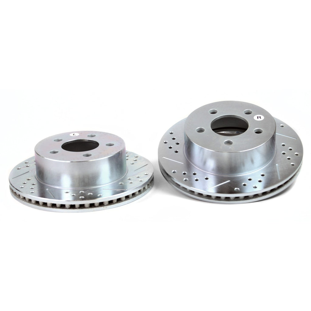 Set of 2 Brake Discs for Baer Brakes (Front Driver or Passenger Side)