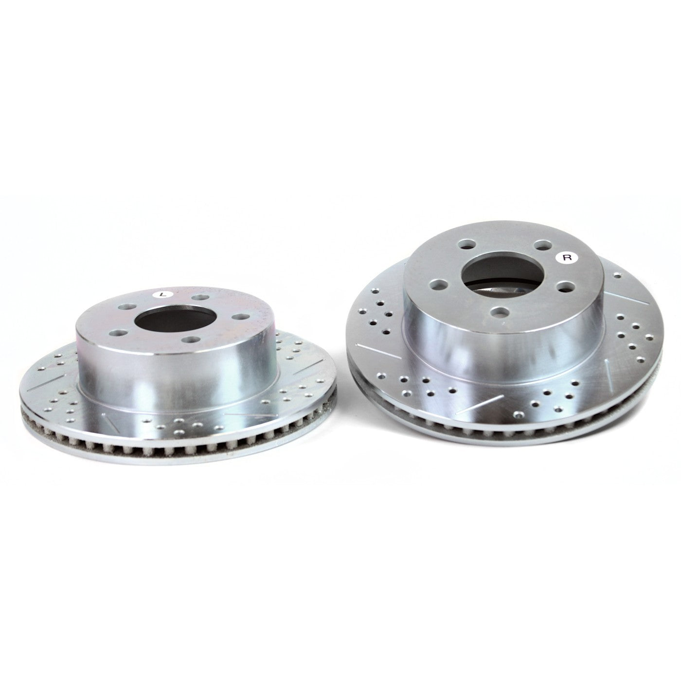 Set of 2 Brake Discs for Baer Brakes (Front Driver or Passenger Side)