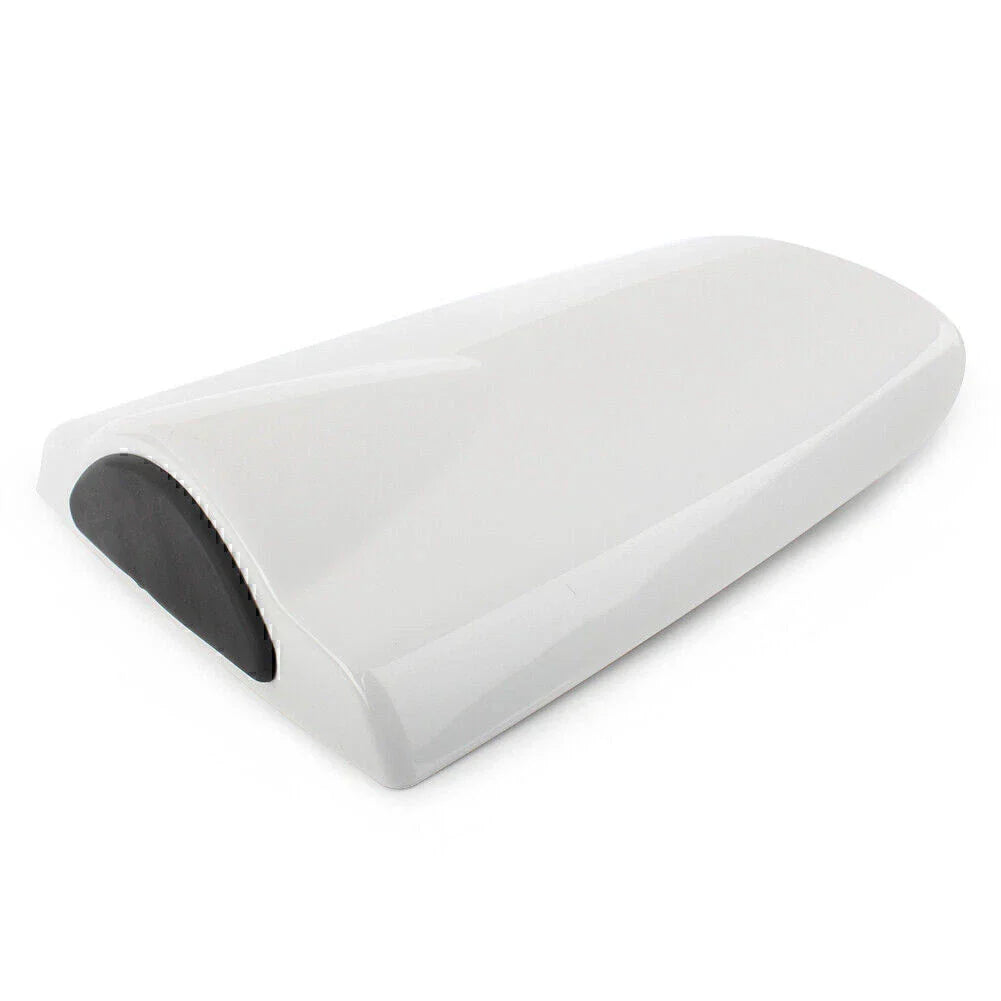 White Moto Rear Seat Cover for Honda CBR600RR/F5 (2003-2006)
