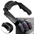 Black Rear Fender Extension Filler for Harley Touring (2014–2024)