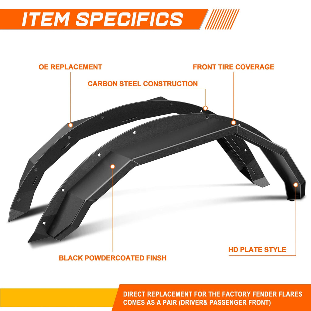 Front Bumper Brush Grill Guard for Chevy GMC C/K GMT400 (1988–1999)