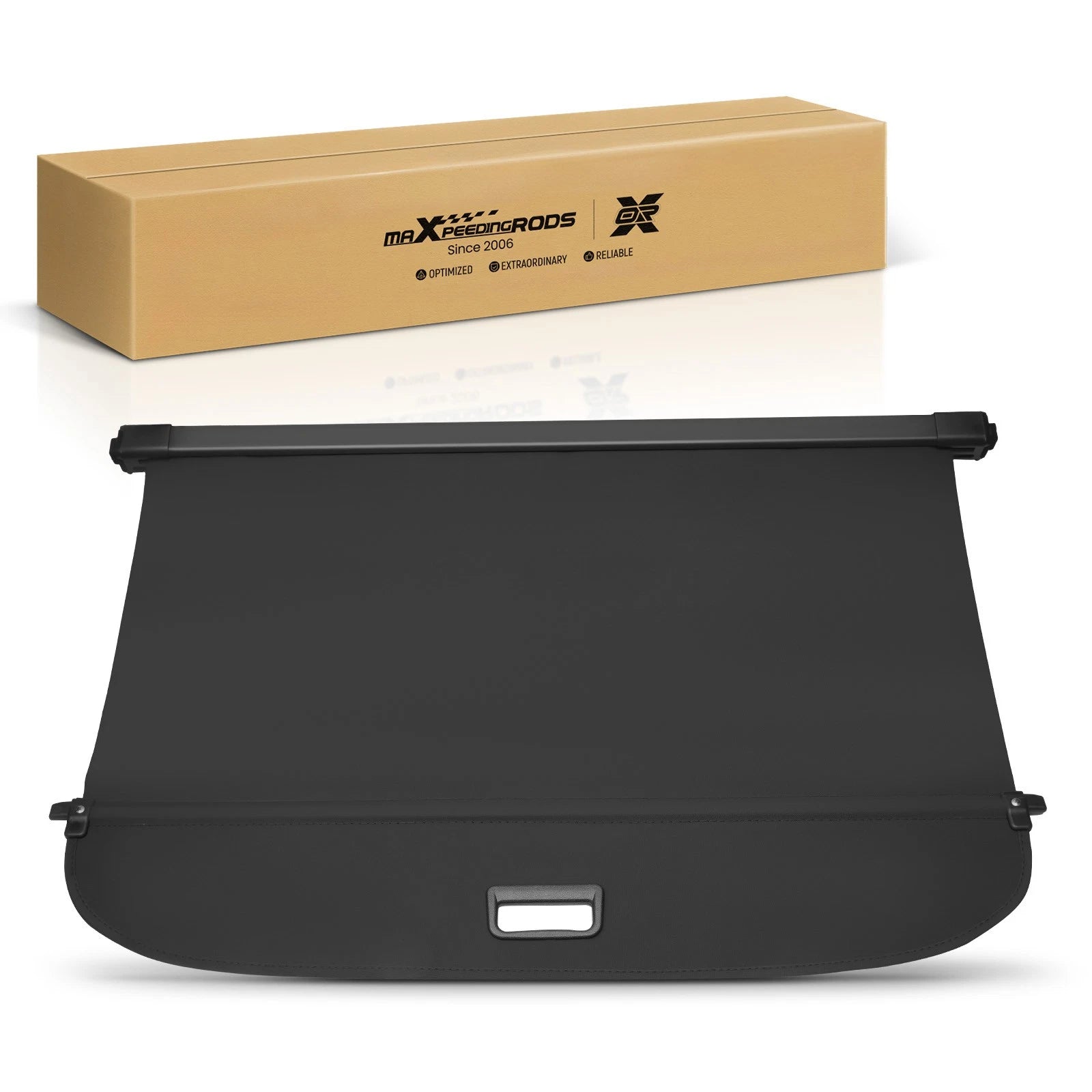 Black Storage Shield for Mazda CX50 (2023–2025) Retractable Cargo Cover