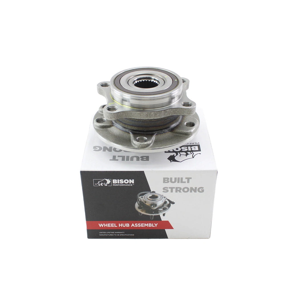 Front Wheel Bearing and Hub Assembly for Dodge Dart (2013–2016)