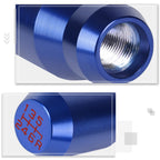 J2 Aluminum 6-Speed Manual Shift Knob Blue for Universal Fit