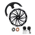 26" Front Wheel Rim for Harley Road Glide (2008–2025) Dual Disc Hub, Fender