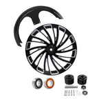 26" Front Wheel Rim for Harley Road Glide (2008–2025) Dual Disc Hub, Fender