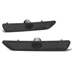 Smoked Pair Front Bumper Side Marker Light Signal Lamps for Ford Mustang (2010–2014)