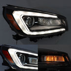 Set of 2 Projector Headlights for GMC Acadia (2013â2016) Halogen w/LED