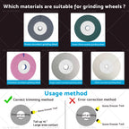 Diamond Coated Grinding Disc Wheel for Bench Grinder