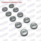 10Pcs Zinc Anode Block for Sea-Doo RXP RXT WAKE GTR (2010–2023) 271001920